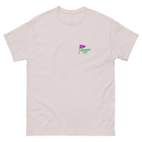 Queens CC “City’s Country Club” Tee – product view 23, Queens golf apparel by Queens Country Club