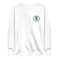 Queens Unisphere Golf Ball Tee Sweatshirts – product view 2, Queens golf apparel by Queens Country Club