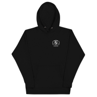Queens Unisphere Golf Ball Tee Hoodie Black | Queens Country Club
