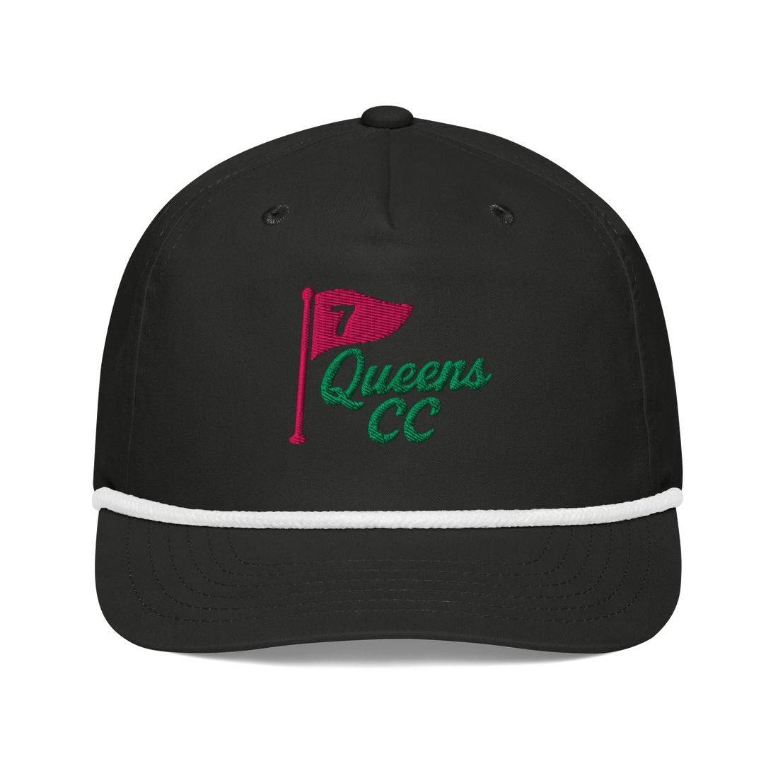 QCC NO 7 golf rope hat | Queens Country Club