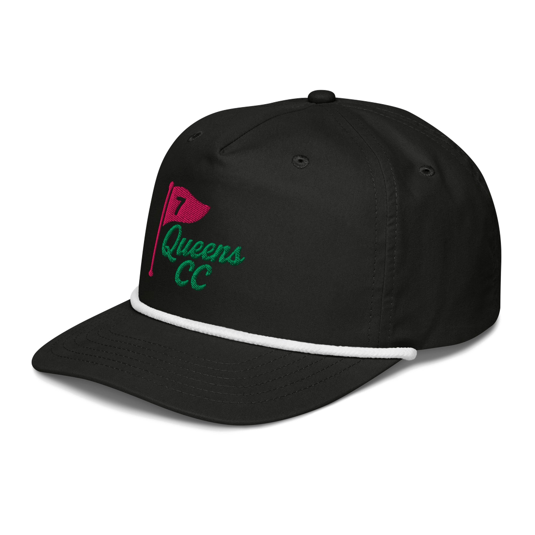 QCC NO 7 golf rope hat | Queens Country Club