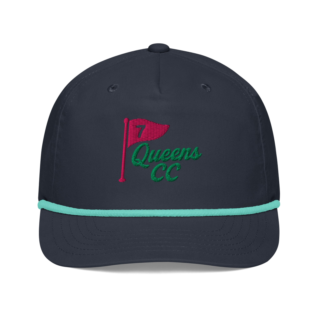QCC NO 7 golf rope hat | Queens Country Club