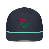 QCC NO 7 golf rope hat | Queens Country Club