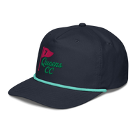 QCC NO 7 golf rope hat | Queens Country Club