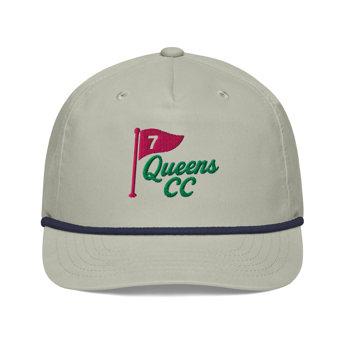 QCC NO 7 golf rope hat | Queens Country Club