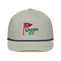 QCC NO 7 golf rope hat | Queens Country Club