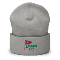 No.7 QCC Beanie in Heather | Queens Country Club
