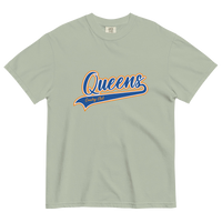 Bay Queens Country Club T-shirt featuring vintage Queens script logo on the chest