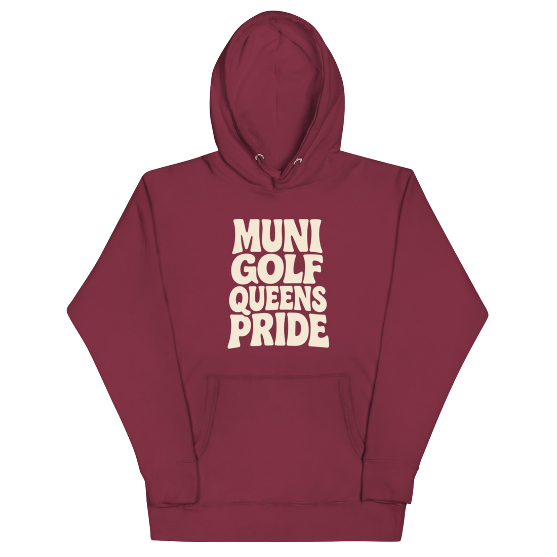 QCC Muni Golf Queens Pride Hoodie | Queens Country Club