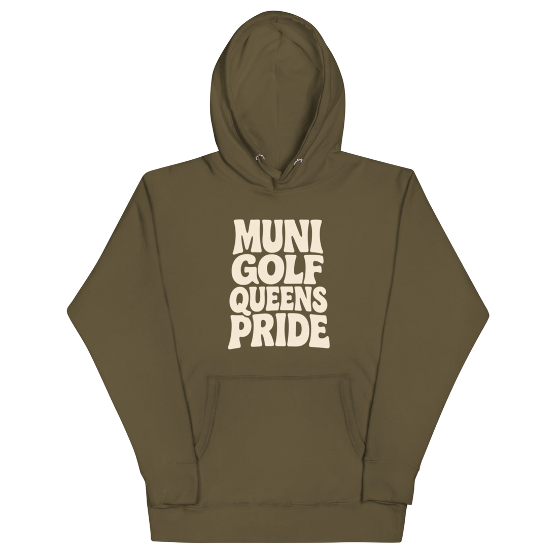 QCC Muni Golf Queens Pride Hoodie | Queens Country Club