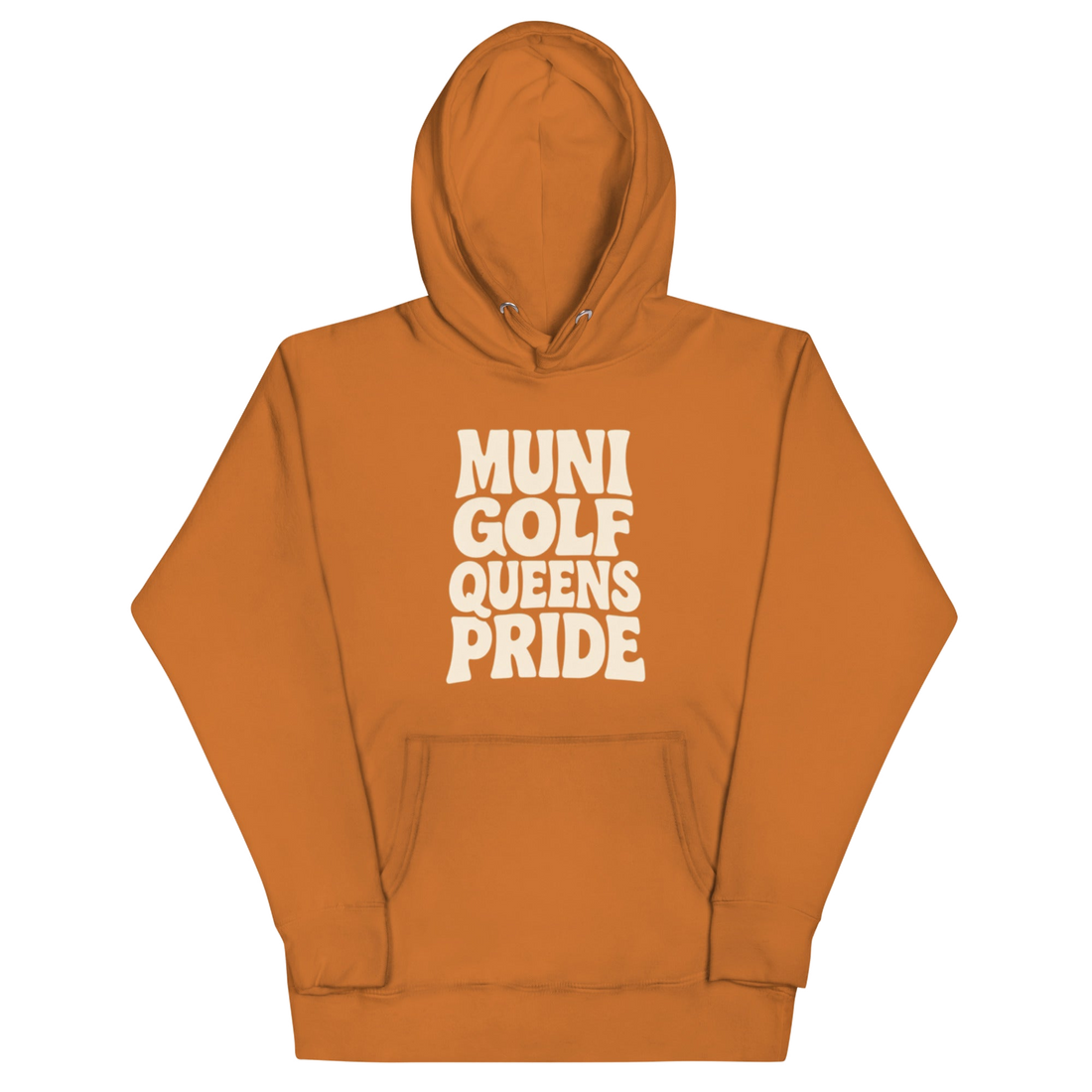 QCC Muni Golf Queens Pride Hoodie | Queens Country Club