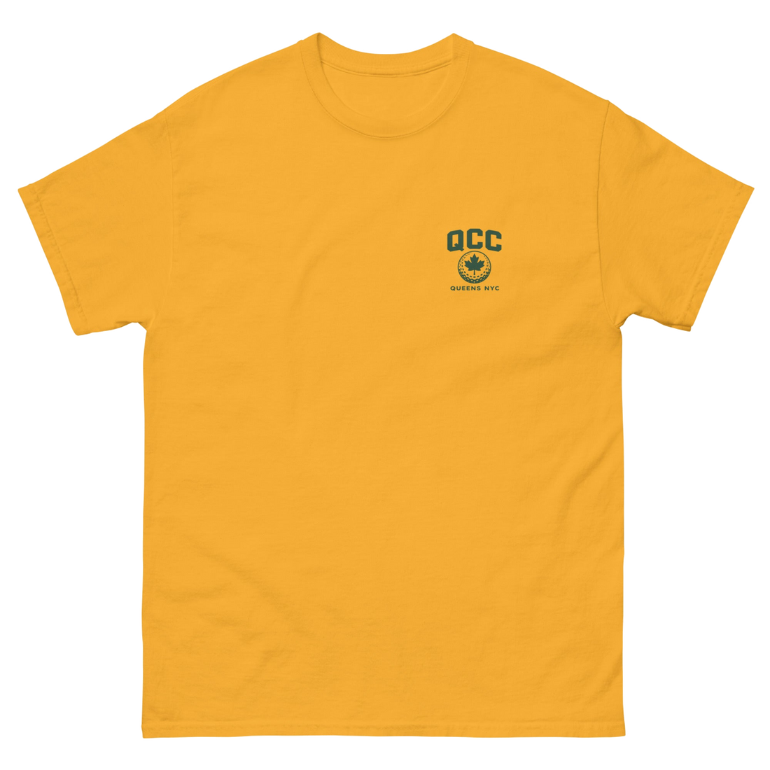 Queens Golf Dept. Tee - Green — front view | Queens Country Club