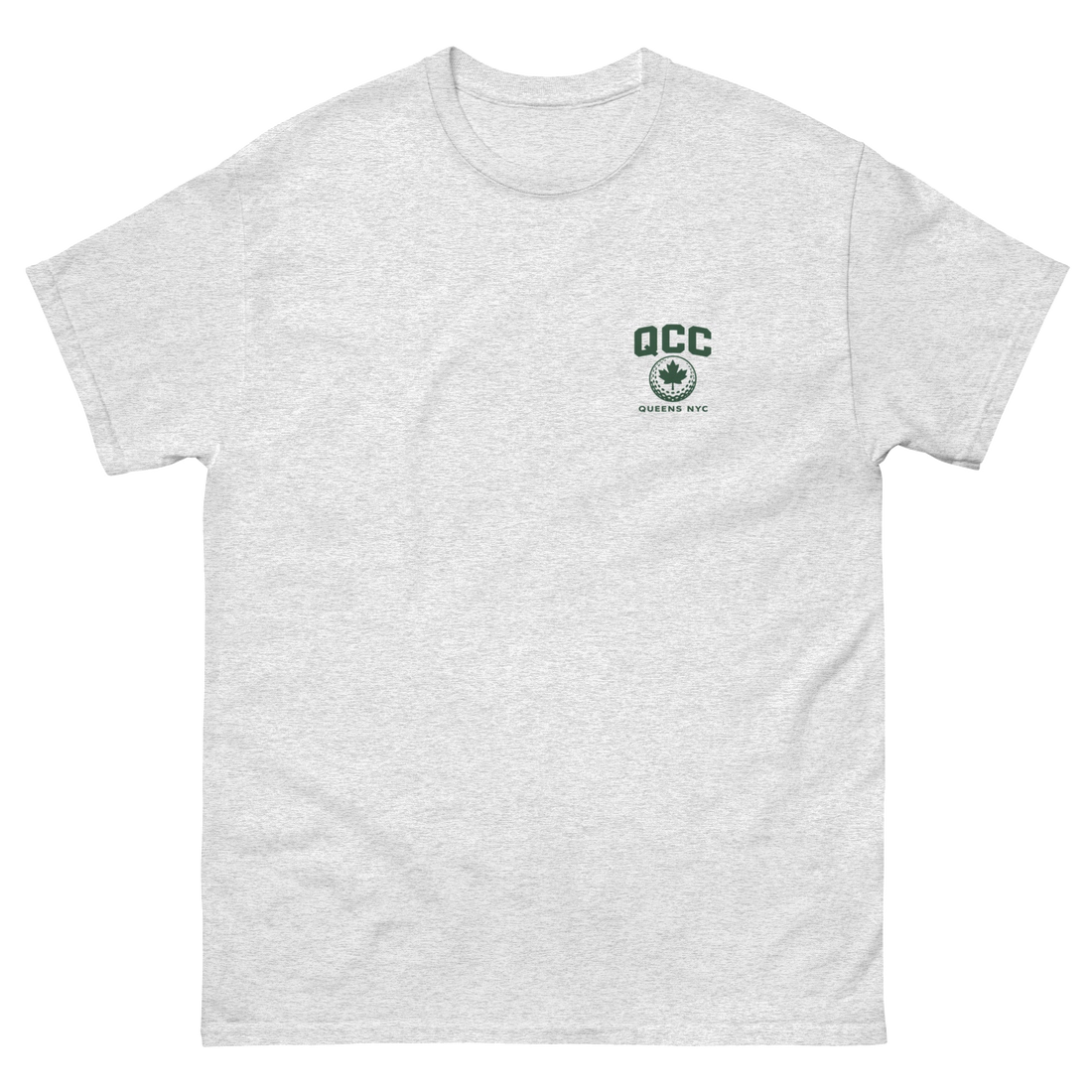 Queens Golf Dept. Tee - Green — front view | Queens Country Club