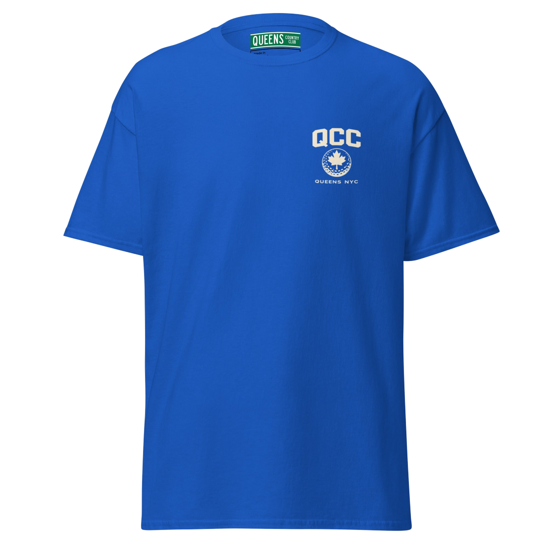 Queens Golf Dept. Tee — front view | Queens Country Club
