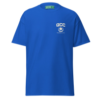 Queens Golf Dept. Tee — front view | Queens Country Club