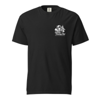 'Queens Country Club' logo on the front and back. Queens Unisphere Golf Tee