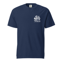 'Queens Country Club' logo on the front and back. Queens Unisphere Golf Tee