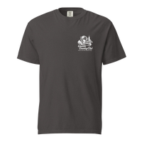 'Queens Country Club' logo on the front and back. Queens Unisphere Golf Tee