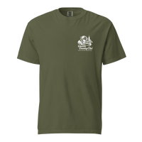 'Queens Country Club' logo on the front and back. Queens Unisphere Golf Tee
