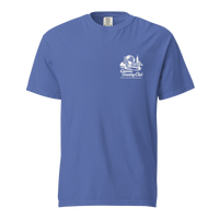 'Queens Country Club' logo on the front and back. Queens Unisphere Golf Tee