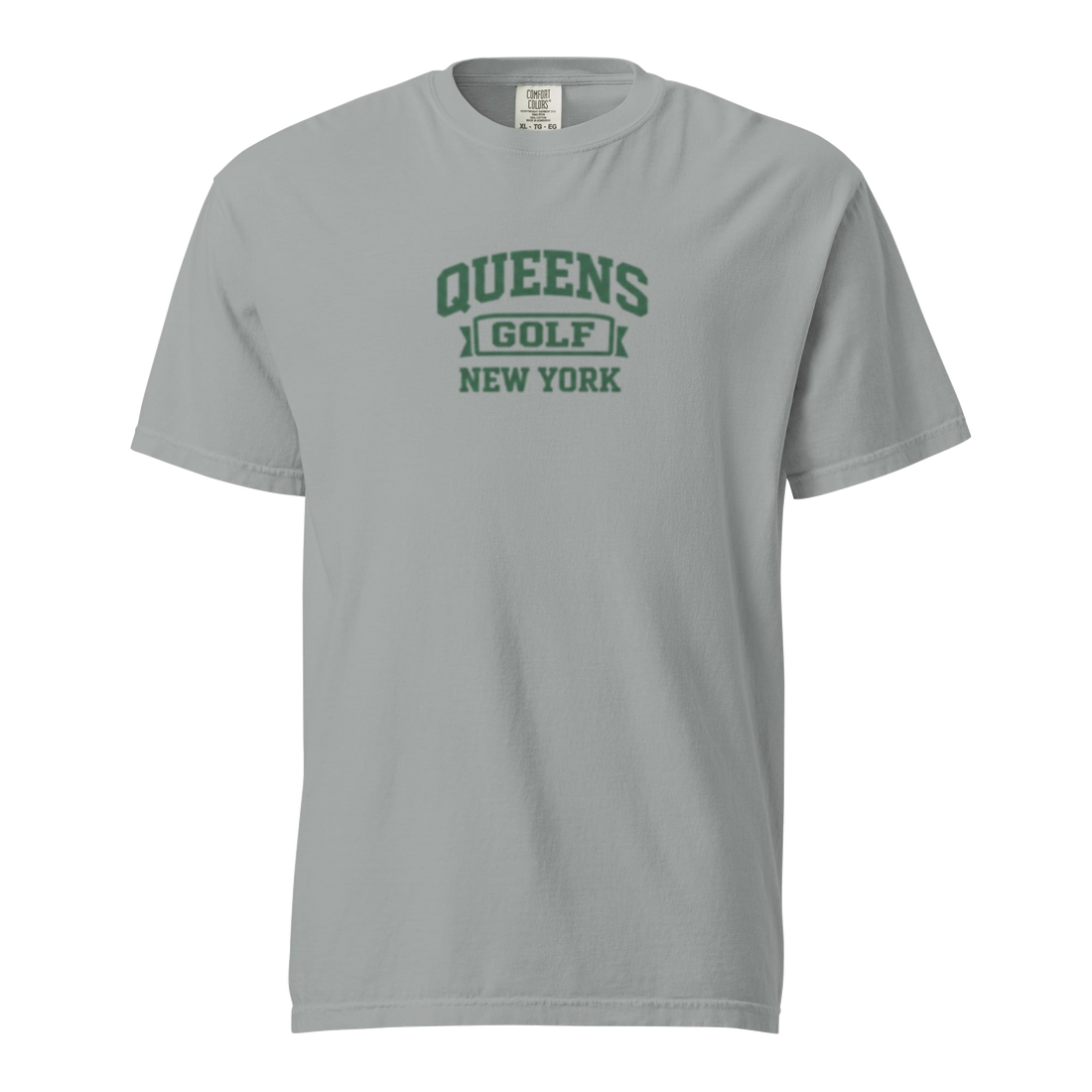 Queens Collegiate Golf Tee Green — front view | Queens Country Club