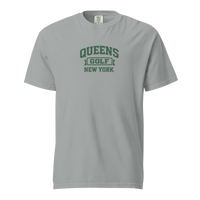 Queens Collegiate Golf Tee Green — front view | Queens Country Club