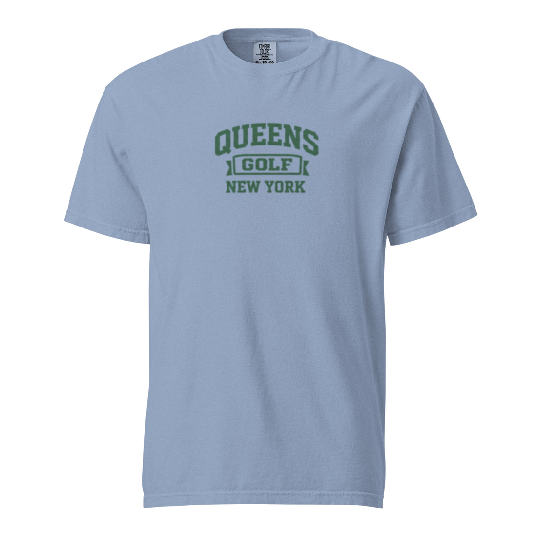 Queens Collegiate Golf Tee Green — front view | Queens Country Club