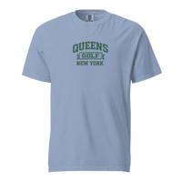 Queens Collegiate Golf Tee Green — front view | Queens Country Club