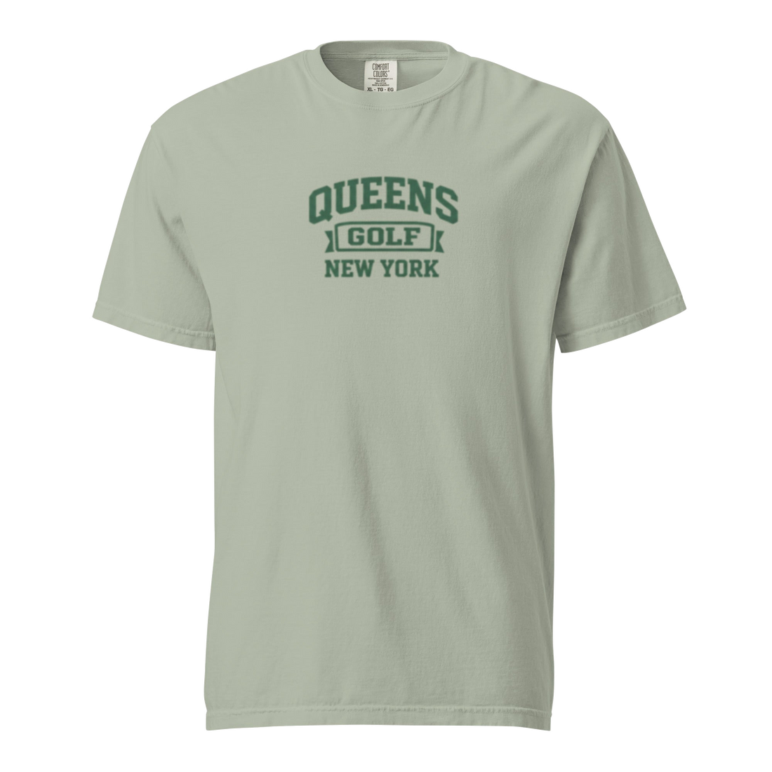 Queens Collegiate Golf Tee Green — front view | Queens Country Club
