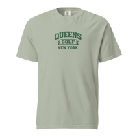 Queens Collegiate Golf Tee Green — front view | Queens Country Club
