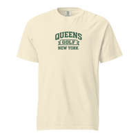 Queens Collegiate Golf Tee Green — front view | Queens Country Club