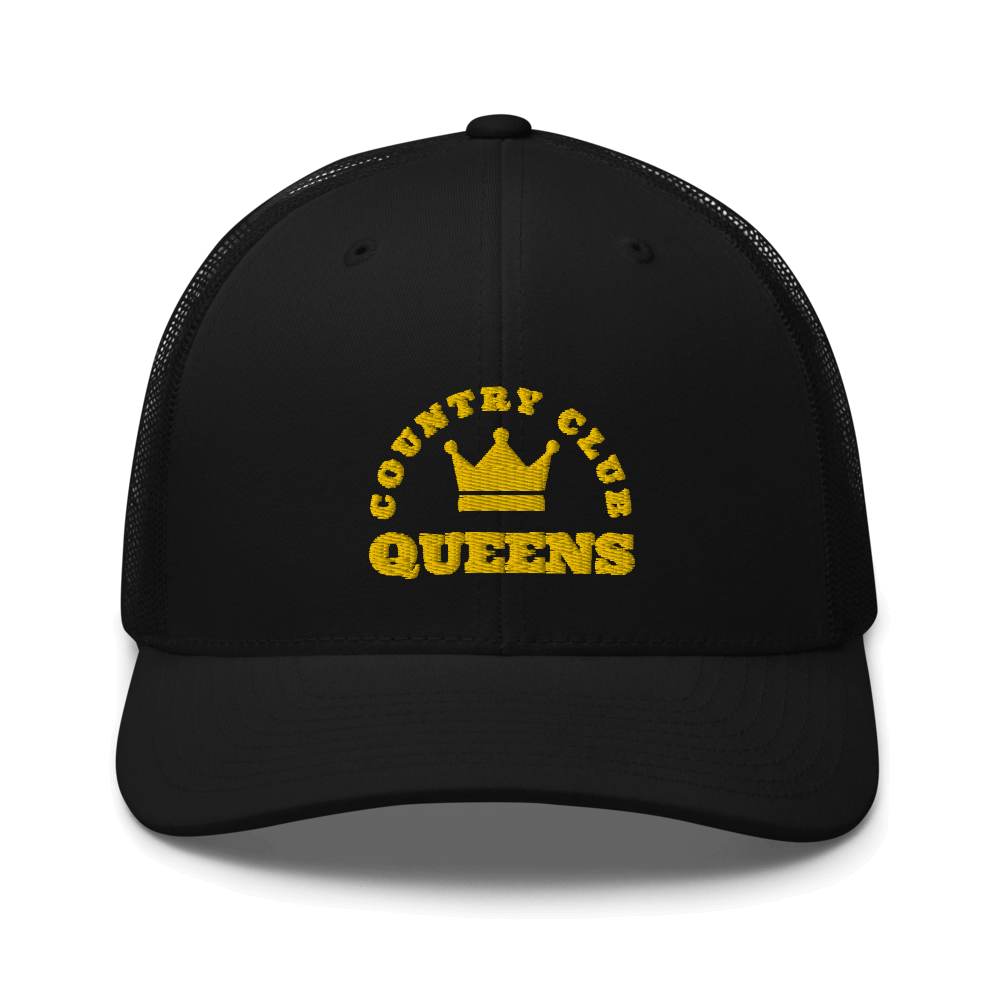 Queens CC Crown Trucker Cap - Queens Country Club
