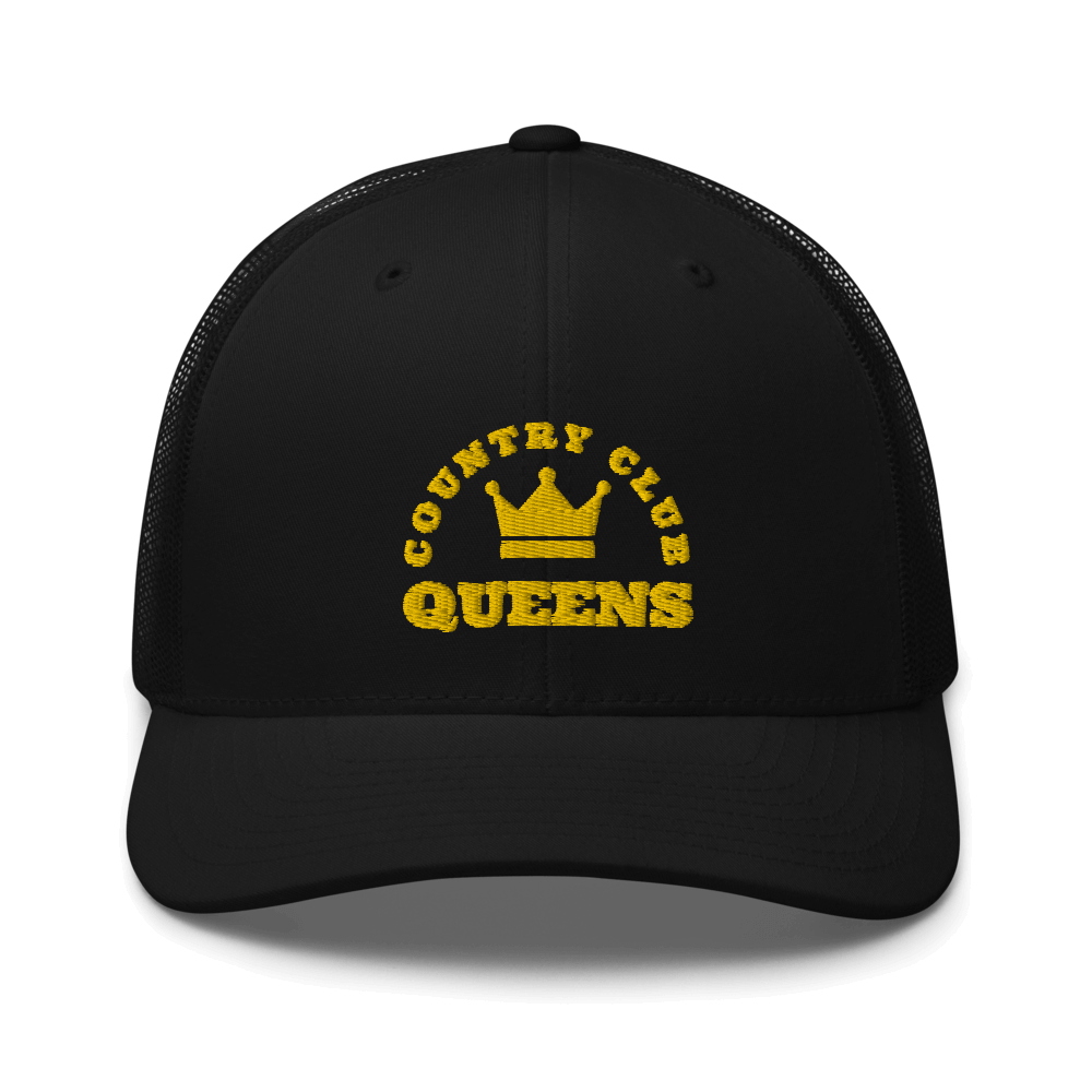 Queens CC Crown Trucker Cap