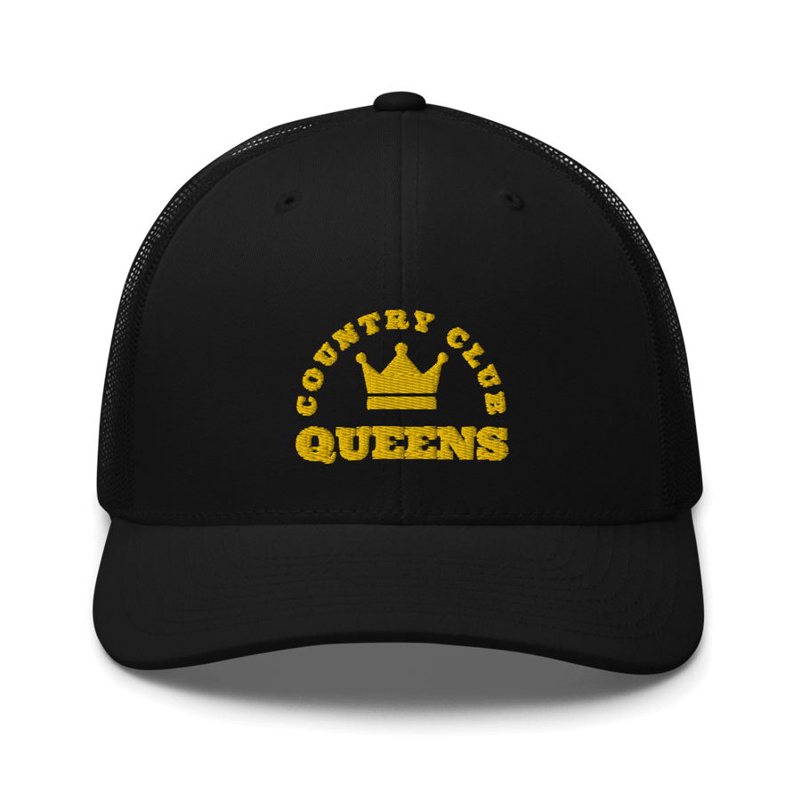 Queens CC Crown Trucker Cap