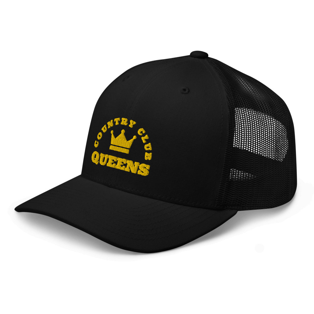 Queens CC Crown Trucker Cap