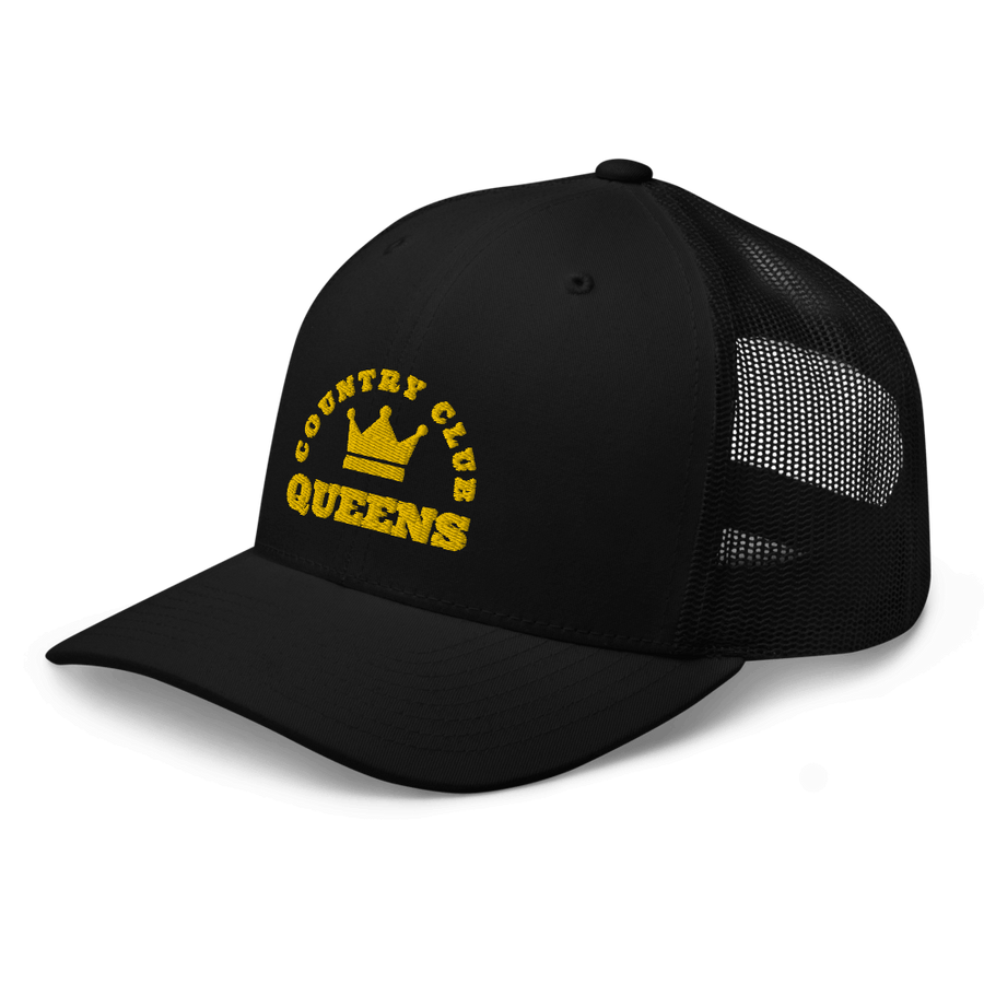 Queens CC Crown Trucker Cap