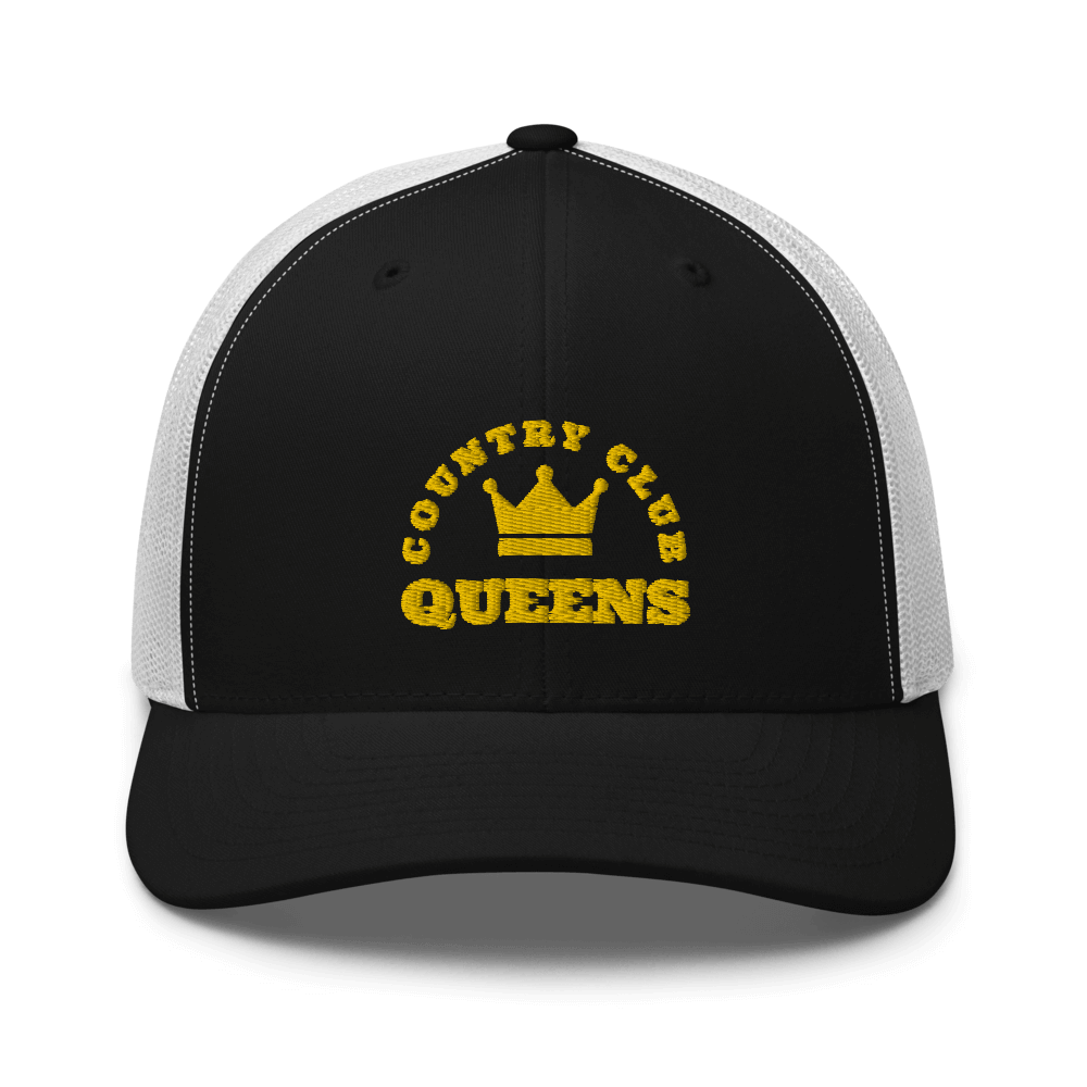 Queens CC Crown Trucker Cap - Queens Country Club