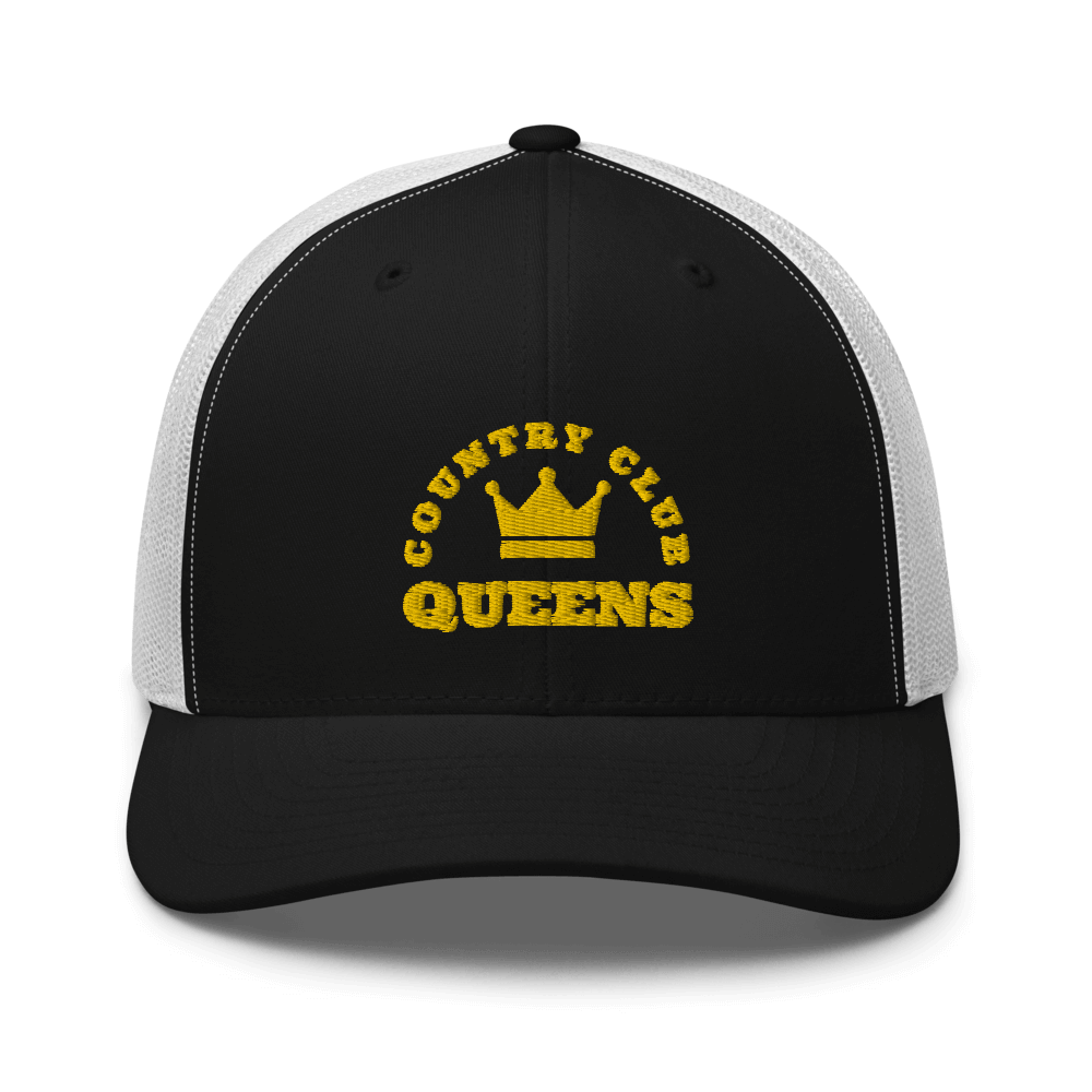 Queens CC Crown Trucker Cap