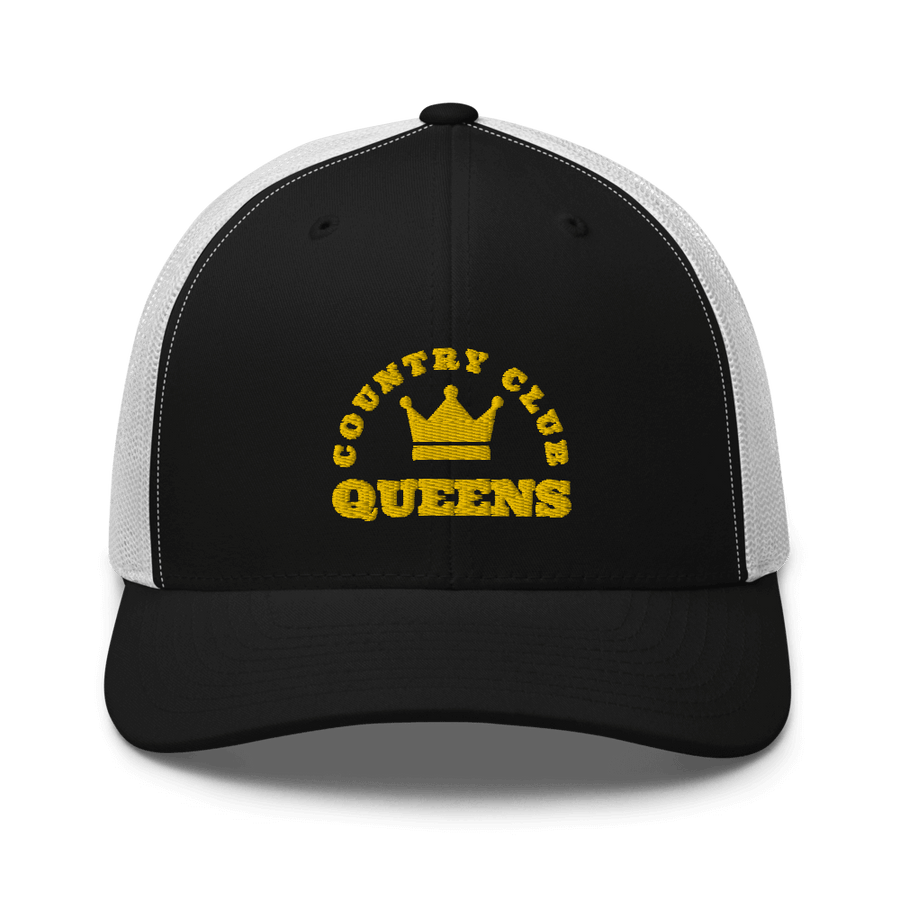 Queens CC Crown Trucker Cap - Queens Country Club