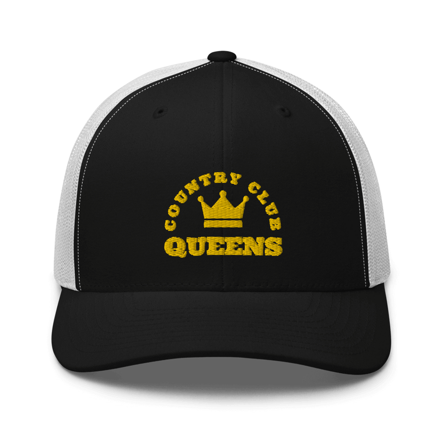 Queens CC Crown Trucker Cap