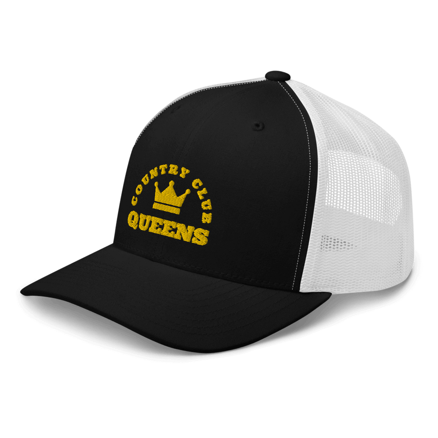 Queens CC Crown Trucker Cap