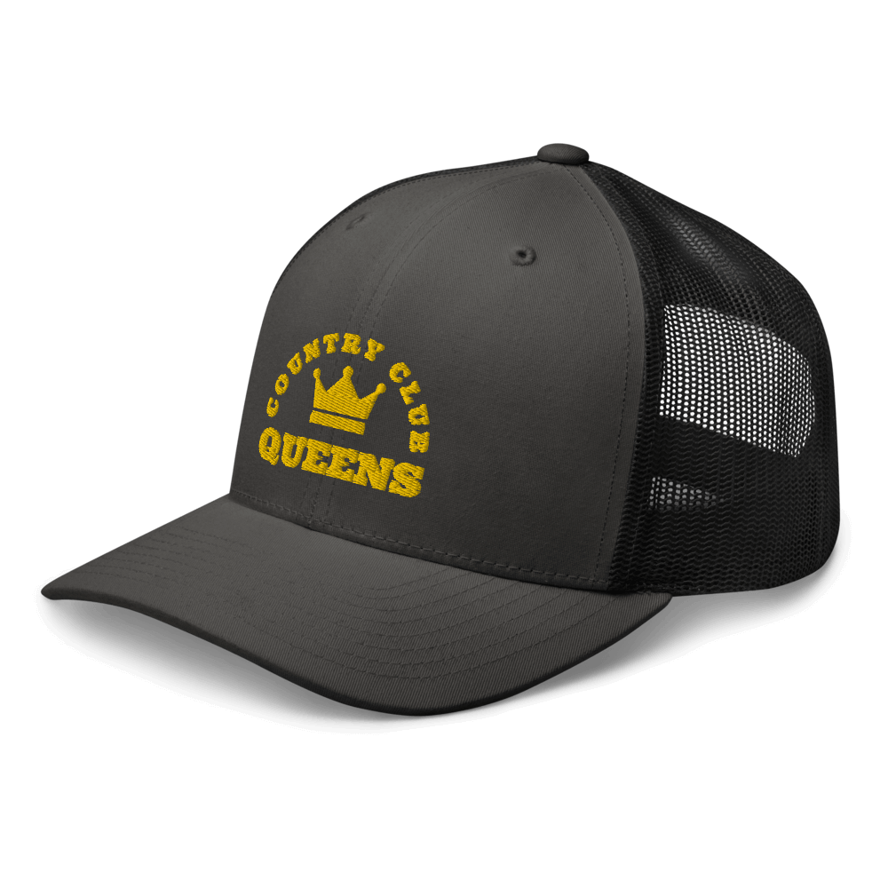 Queens CC Crown Trucker Cap