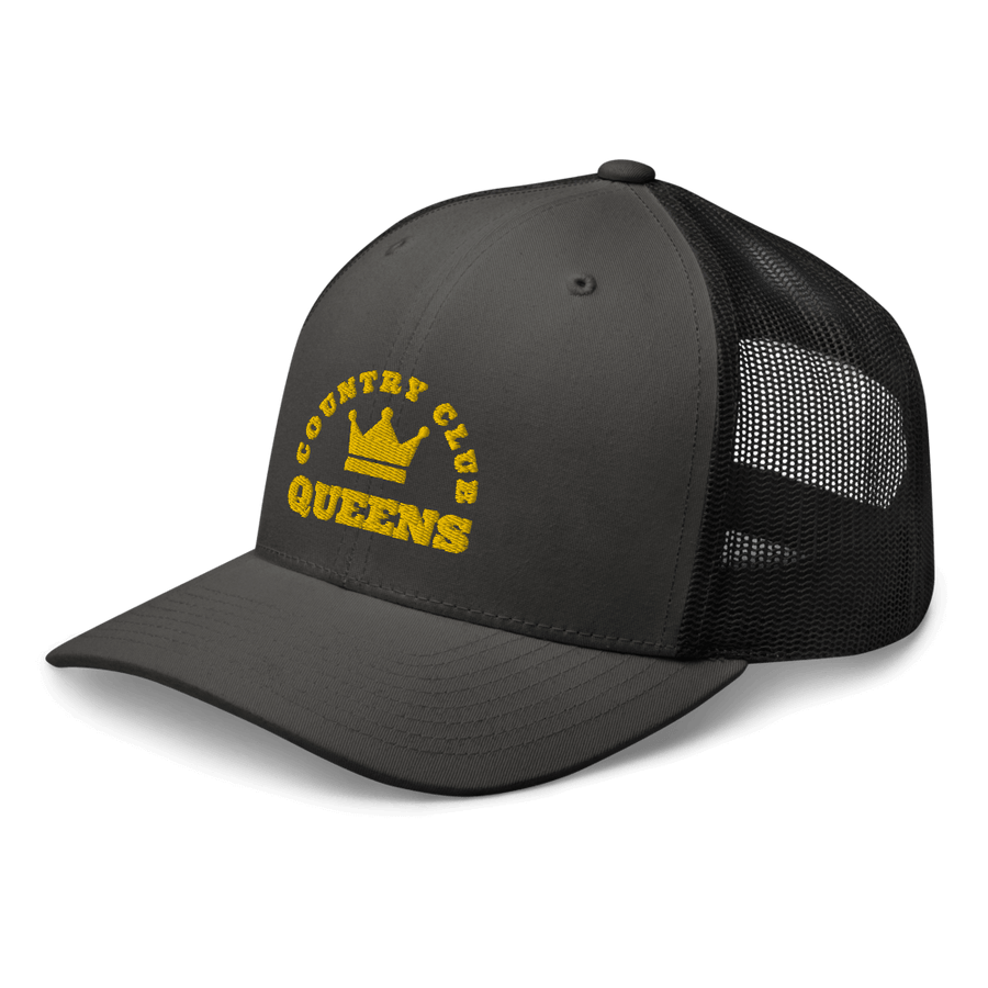 Queens CC Crown Trucker Cap