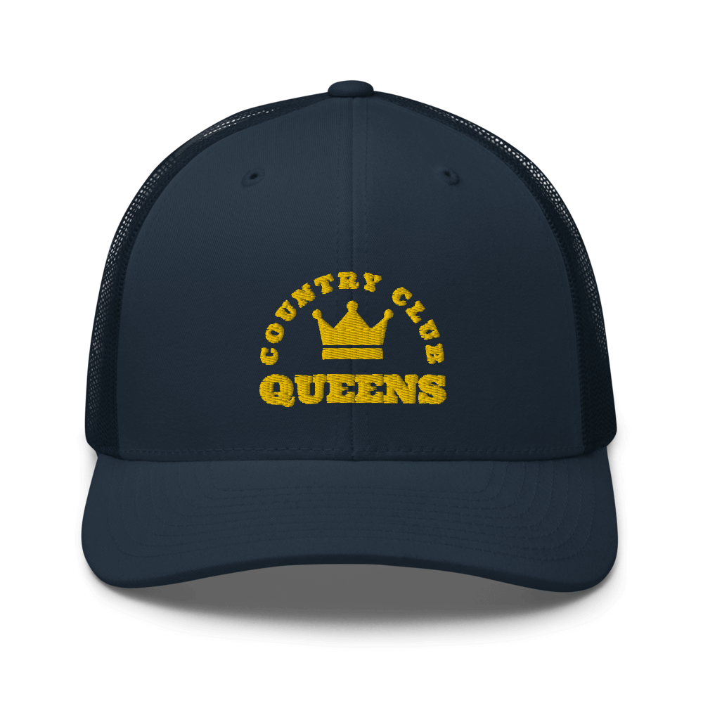 Queens CC Crown Trucker Cap