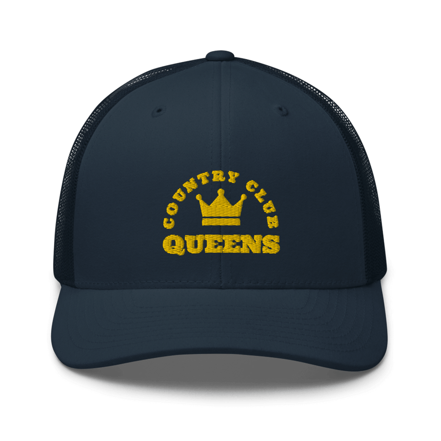 Queens CC Crown Trucker Cap