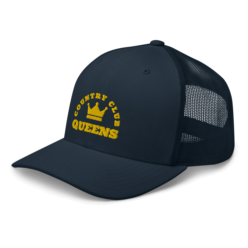 Queens CC Crown Trucker Cap