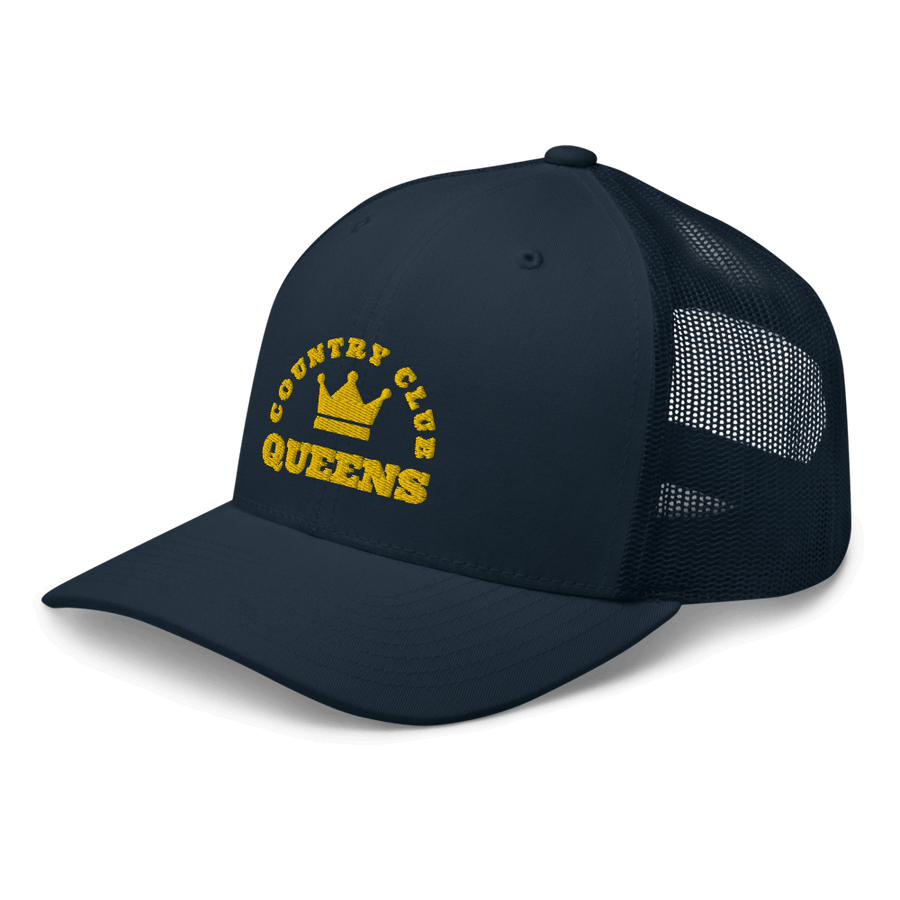 Queens CC Crown Trucker Cap