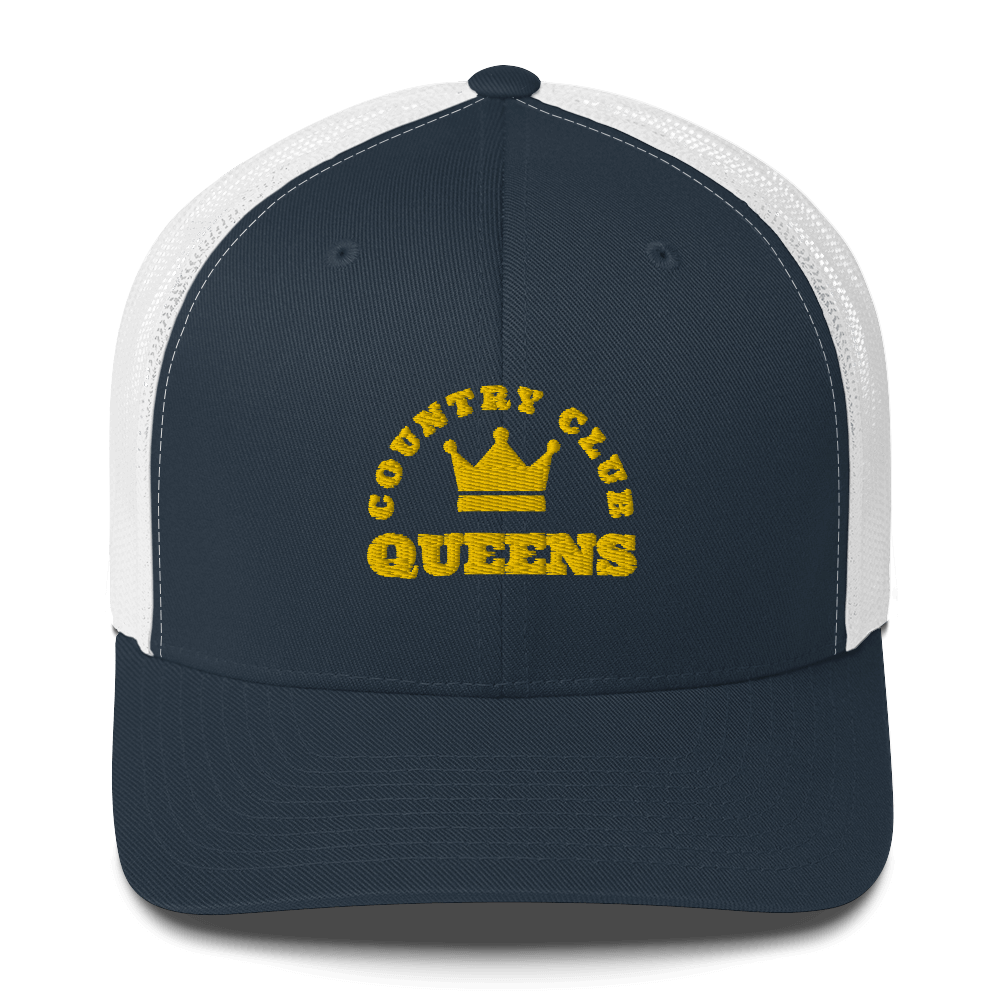 Queens CC Crown Trucker Cap