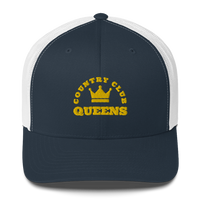 Queens CC Crown Trucker Cap