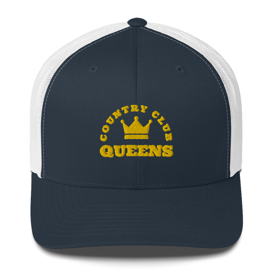Queens CC Crown Trucker Cap